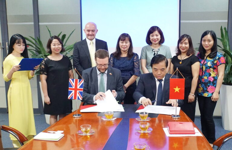 MOU Signing Ceremony between FTU and the British Council (BC)