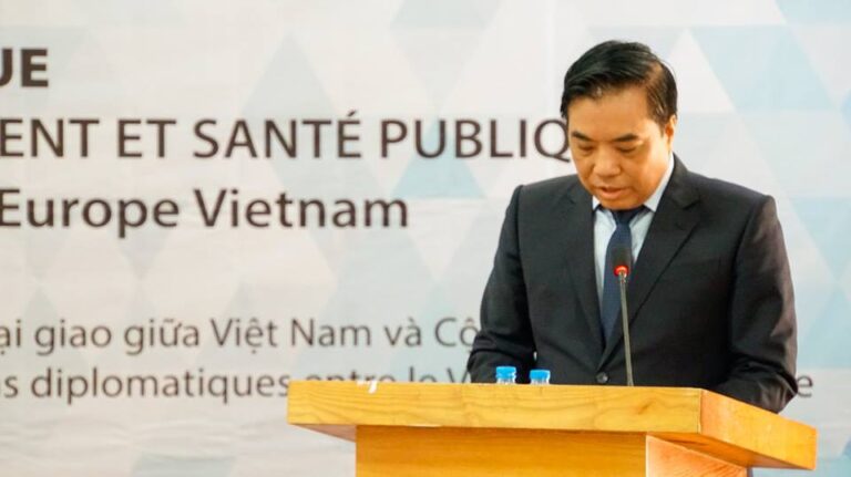 International Conference of “Environmental Protection and Community Health: Experience of France, Europe and Vietnam”