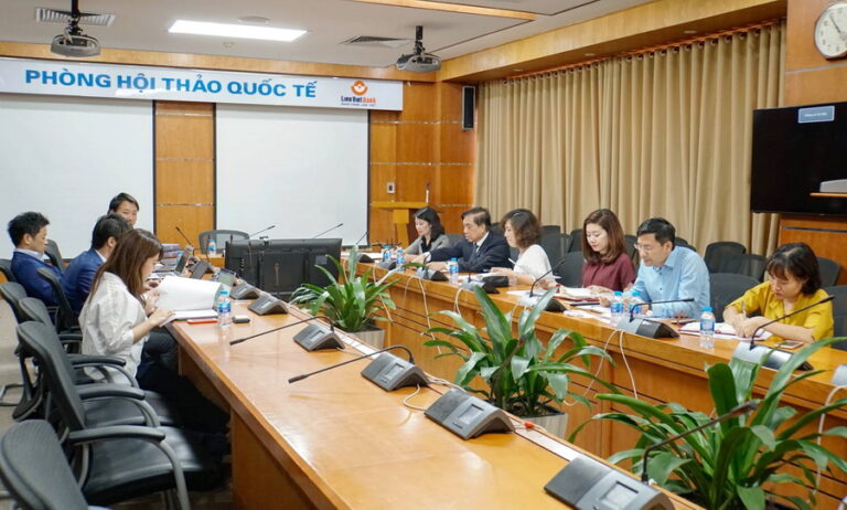 Foreign Trade University (FTU) welcomed the delegation of Japi (Japan)