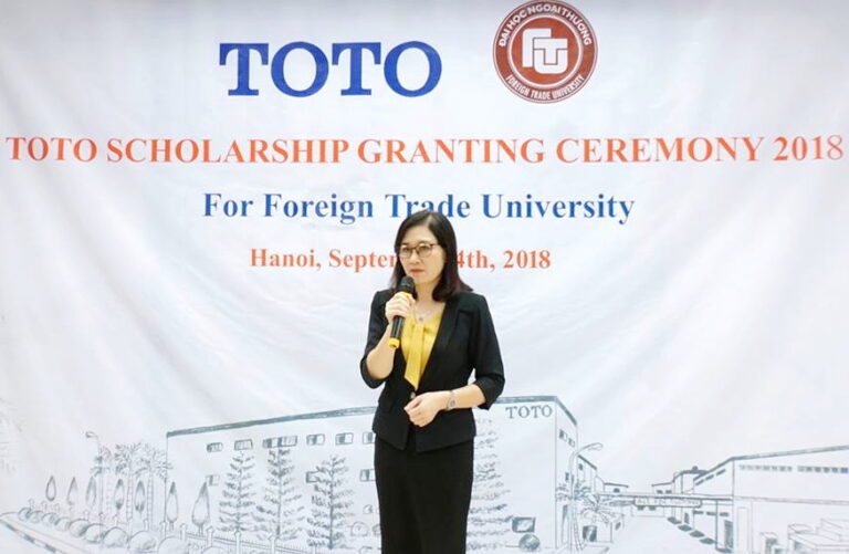 Toto Scholarship Granting Ceremony 2018