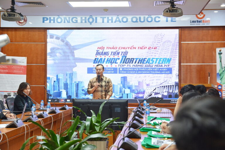 Seminar on Transfer Program to Northeastern University, United State