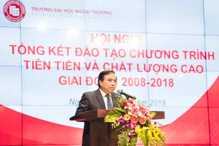 Conference to summarize the Advanced Program and High Quality Program in the period 2008-2018