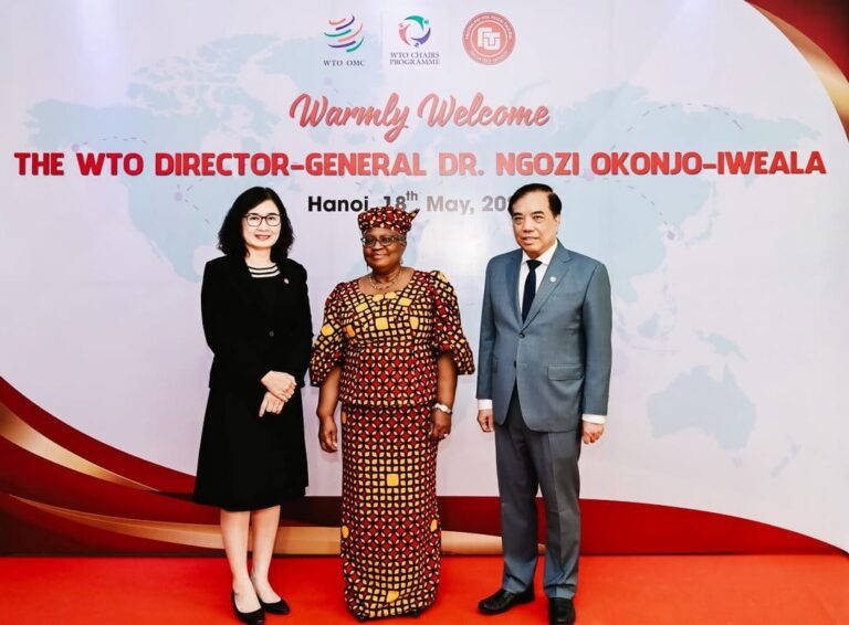 DIRECTOR-GENERAL OF THE WORLD TRADE ORGANIZATION (WTO) VISITS AND ENGAGES WITH FOREIGN TRADE UNIVERSITY’S OFFICERS, TEACHERS AND STUDENTS