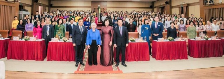 FOREIGN TRADE UNIVERSITY COORDINATES TO ORGANIZE THE FEMALE ECONOMIC LEADERS CONFERENCE