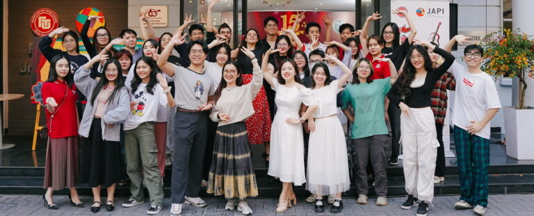 Foreign Trade University Students Experience Flamenco Dance Class