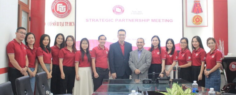 Niagara University (USA) and FTU campus in Ho Chi Minh City strengthen international education collaboration