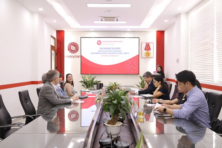 UNIVERSITY LEADERS OF CAMPUS II MEET AND WORK WITH DELEGATIONS OF KÜHNE LOGISTICS UNIVERSITY (GERMANY)