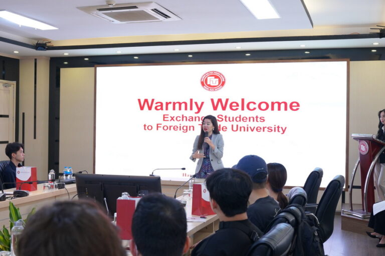 ORIENTATION SESSION FOR INTERNATIONAL EXCHANGE STUDENTS FOR THE SECOND SEMESTER OF THE ACADEMIC YEAR 2023-2024