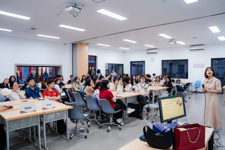 “BUDDY MATCHING – FINDING COMPANIONS FOR EXCHANGE STUDENTS” SEMESTER I, ACADEMIC YEAR 2024-2025