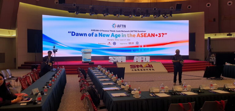 FOREIGN TRADE UNIVERSITY DELEGATION ATTENDS ASEAN+3 FINANCE THINK-TANK NETWORK (AFTN) 2024 SEMINAR