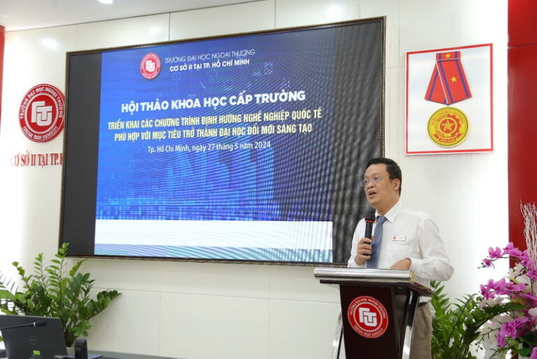 SCHOOL-LEVEL SCIENTIFIC SEMINAR “IMPLEMENTING INTERNATIONAL CAREER ORIENTATION PROGRAMS IN CONFORMITY WITH THE GOAL OF BECOME AN INNOVATIVE UNIVERSITY” OF CAMPUS II