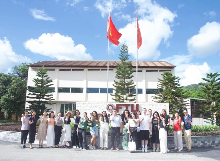 SHORT-TERM STUDY AND CULTURAL EXCHANGE PROGRAM AT FOREIGN TRADE UNIVERSITY FOR STUDENTS FROM ISC PARIS BUSINESS SCHOOL, FRANCE, 2024