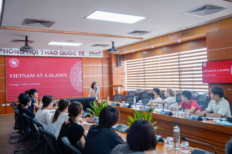 INTERNATIONAL SUMMER PROGRAM 2024: SHORT-TERM CULTURAL EXCHANGE PROGRAM FOR INTERNATIONAL STUDENTS AT FTU