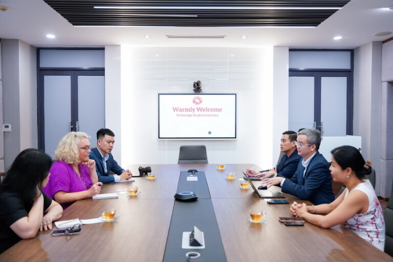 FTU LEADERS WELCOME DELEGATION FROM THE UNIVERSITY OF THE WEST OF ENGLAND (UWE)