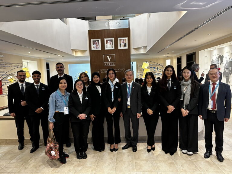 FOREIGN TRADE UNIVERSITY DELEGATION PARTICIPATE IN THE ANNUAL INTERNATIONAL CONFERENCE OF VATEL SCHOOL OF HOTEL & TOURISM BUSINESS