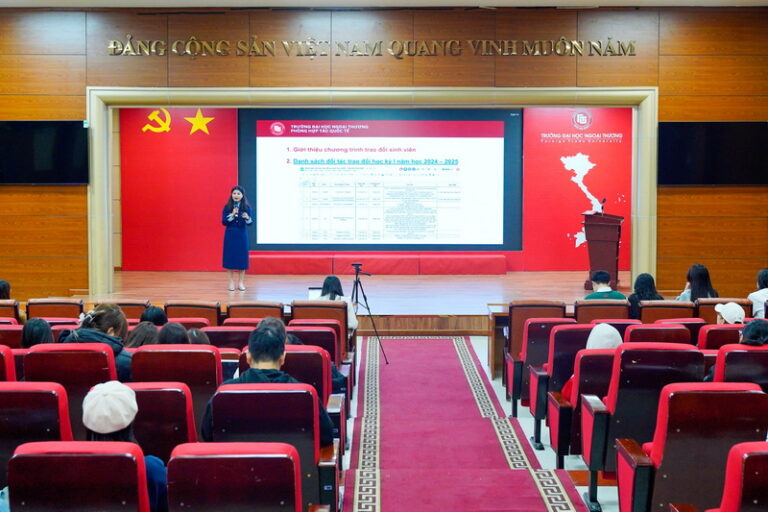 INFOR SESSION ON THE FALL 2025 STUDENT EXCHANGE PROGRAM