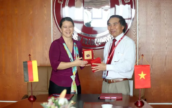 Certification Ceremony KAS – FTU Summer School “Investing in your future”